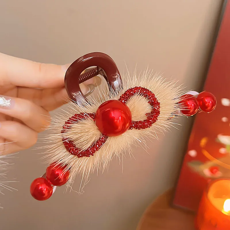 Like A Dream Acrylic Hair Clips Women's-1