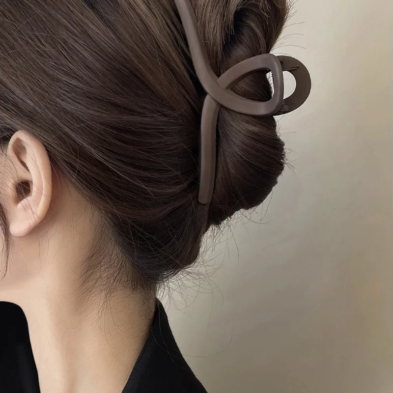 Like A Dream Resin Hair Clips Women's Multiple Colors-8