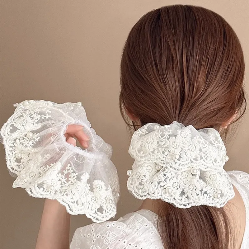 Like A Dream Fabric Hair Tie Women's-4