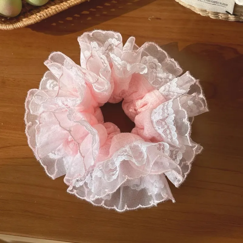 Like A Dream Lace Hair Tie Women's-5