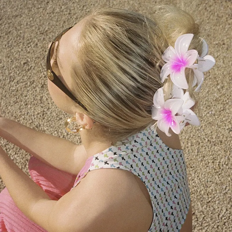Like A Dream Acrylic Hair Clips Women's-11