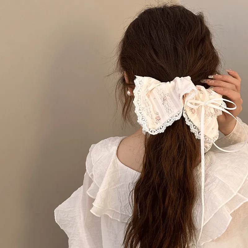Like A Dream Fabric Hair Tie Women's-2