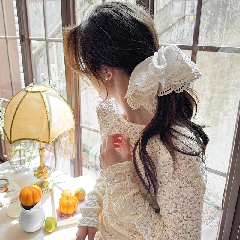 Like A Dream Fabric Hair Tie Women's-5