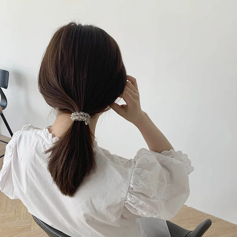 Like A Dream Faux Pearl Hair Tie Women's-2