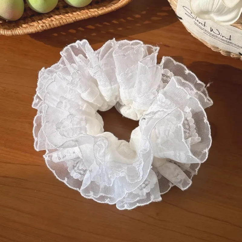 Like A Dream Lace Hair Tie Women's-1
