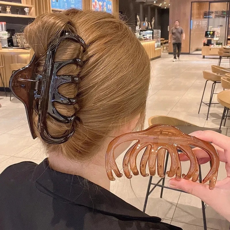 Like A Dream Acrylic Hair Clips Women's-17