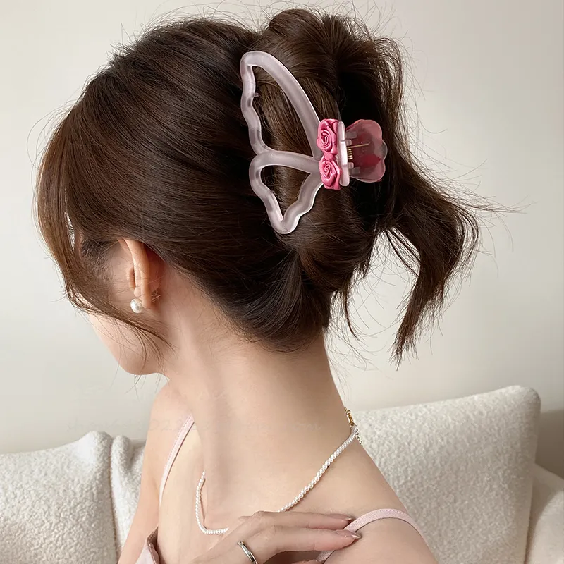 Like A Dream Acrylic Hair Clips Women's-2