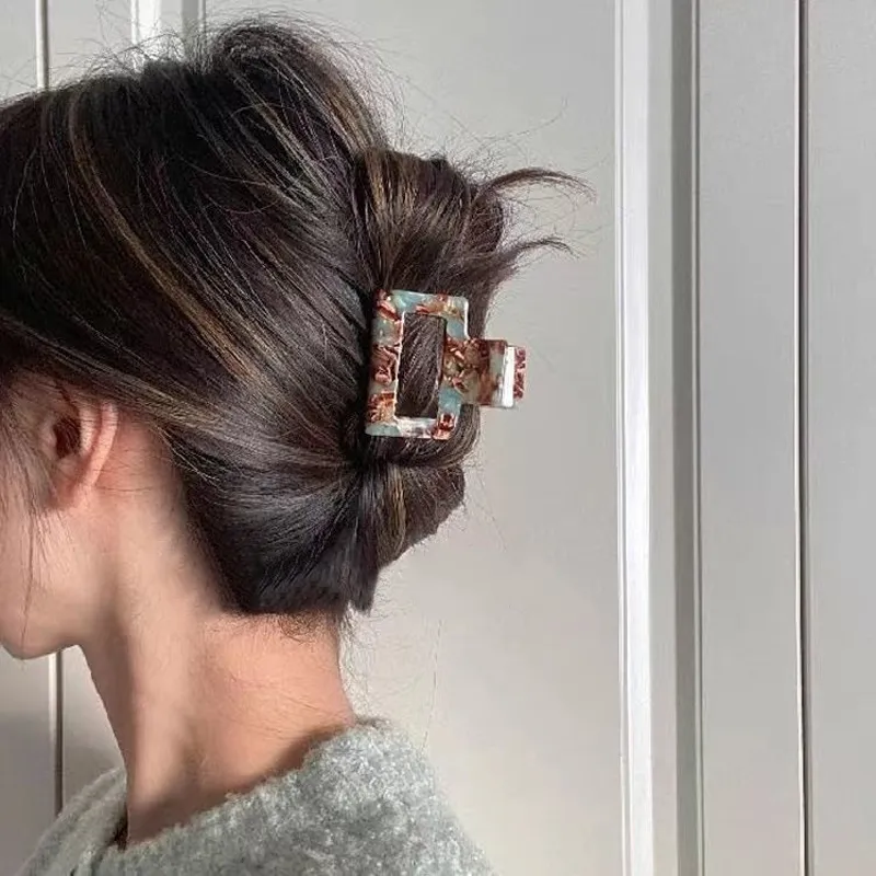 Like A Dream Acrylic Hair Clips Women's-2