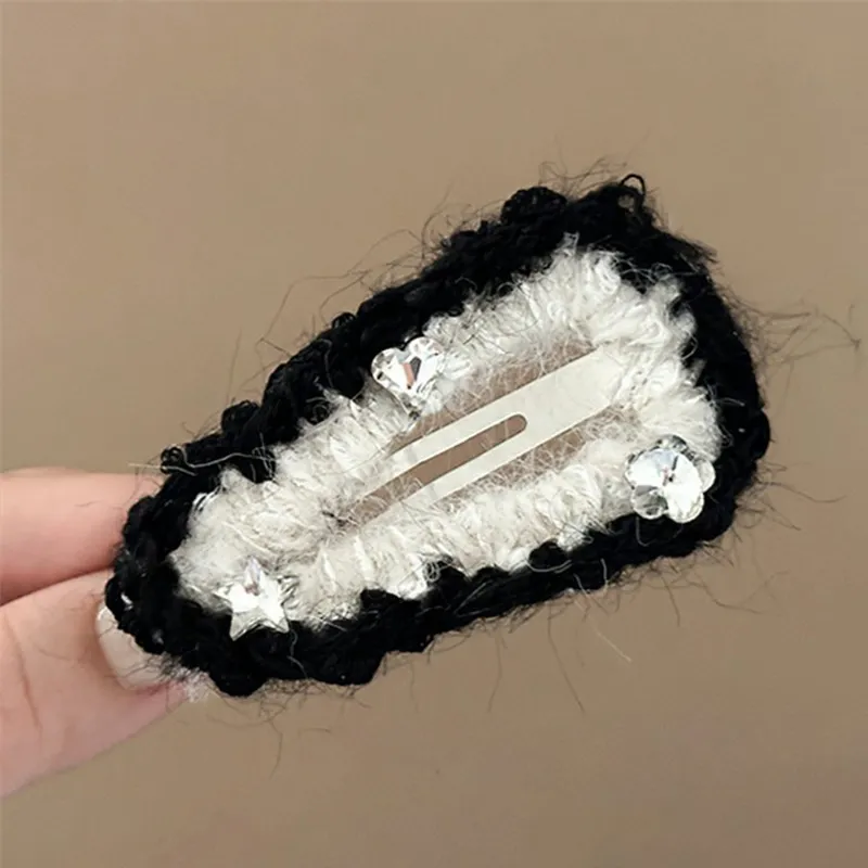 Like A Dream Yarn Hair Clips Women's-4