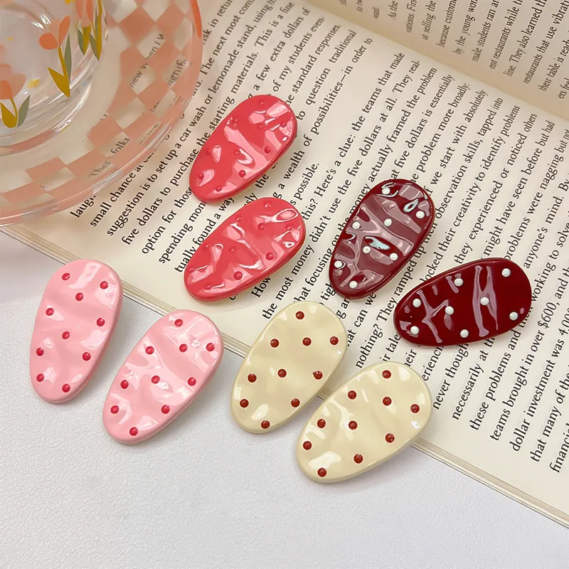 Like A Dream Alloy Hair Clips Women's-3