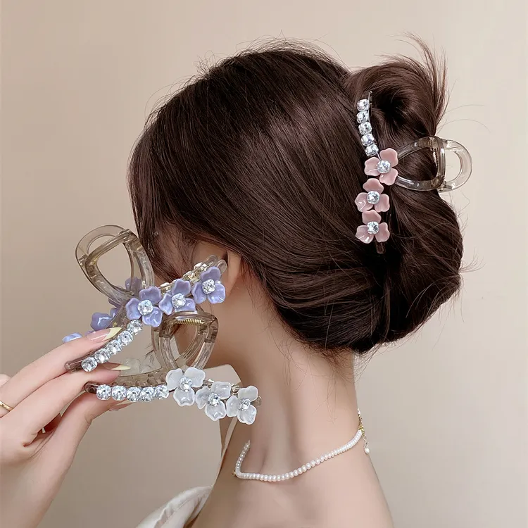 Like A Dream Acrylic Hair Clips Women's-8