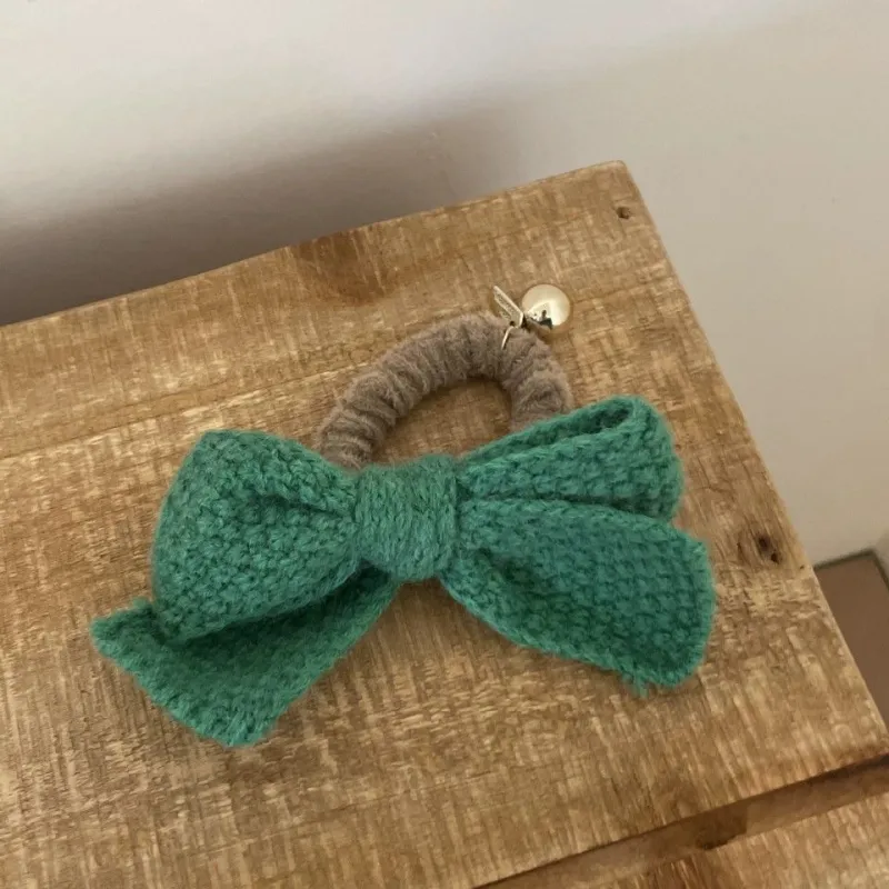 Like A Dream Knitted Fabric Hair Tie Women's-17