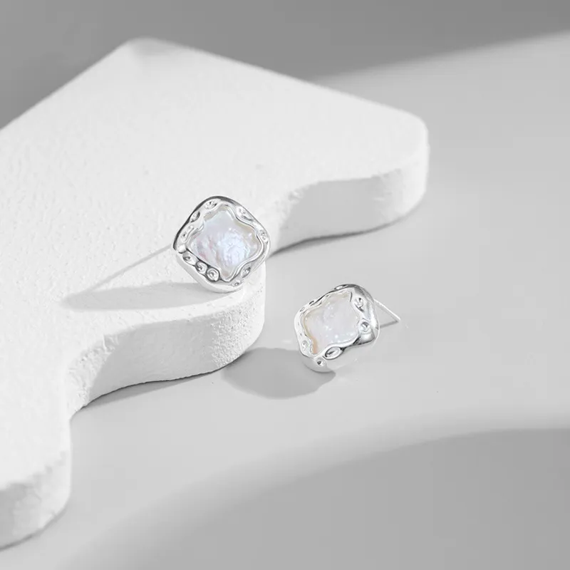 Like A Dream 925 Sterling Silver Stud Earrings Women's-2
