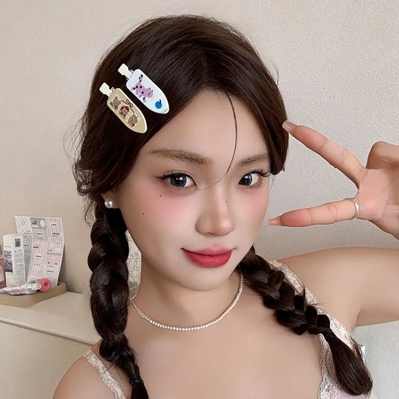 Like A Dream Acrylic Hair Clips Women's-2