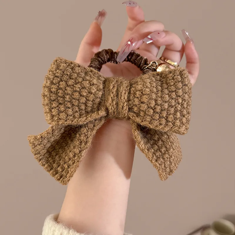 Like A Dream Knitted Fabric Hair Tie Women's-11
