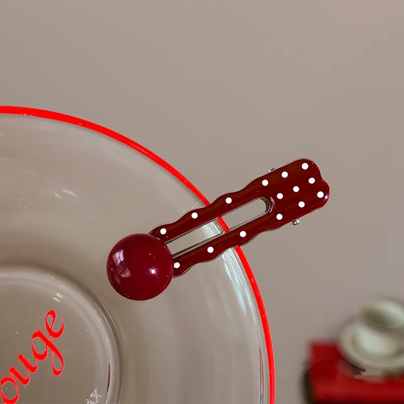 Like A Dream Acrylic Hair Clips Women's-3