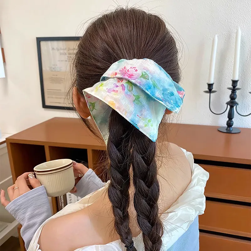 Like A Dream Fabric Hair Tie Women's-5