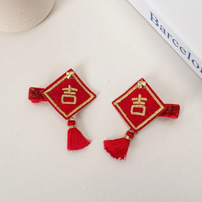 Like A Dream Fabric Hair Clips Women's-6