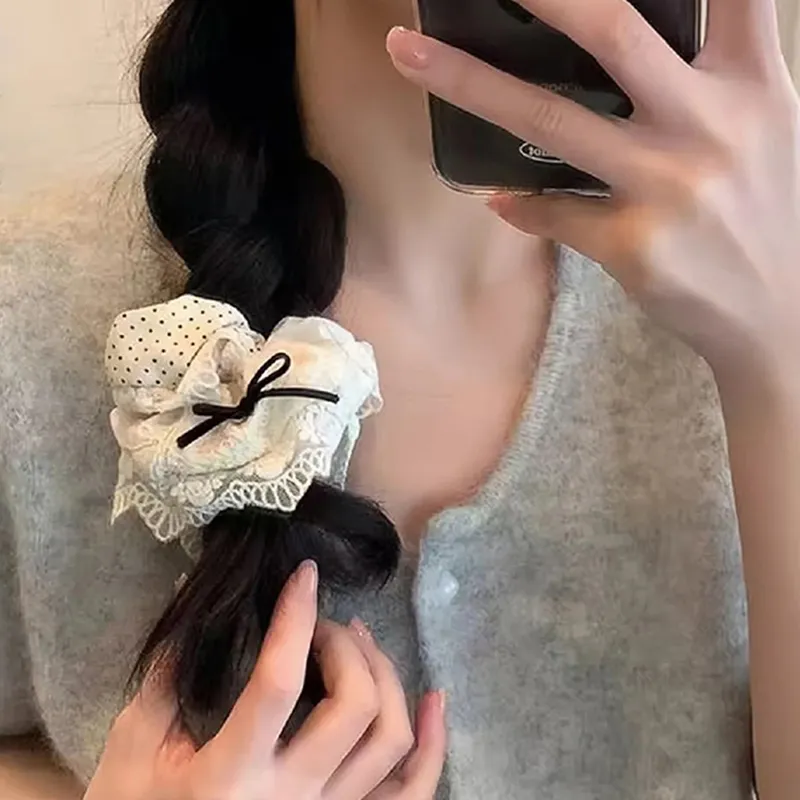 Like A Dream Fabric Hair Tie Women's-3