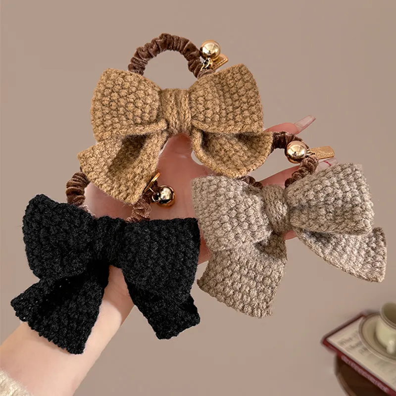 Like A Dream Knitted Fabric Hair Tie Women's-8