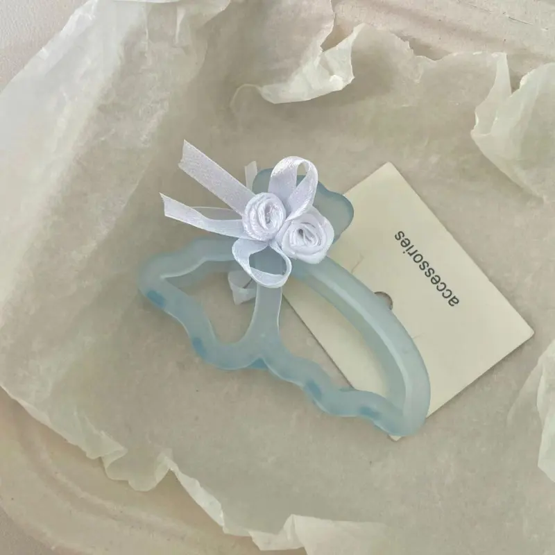 Like A Dream Acrylic Hair Clips Women's-5