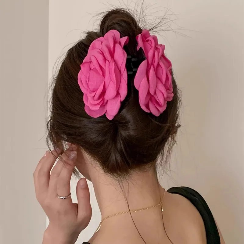 Like A Dream Fabric Hair Clips Women's-5