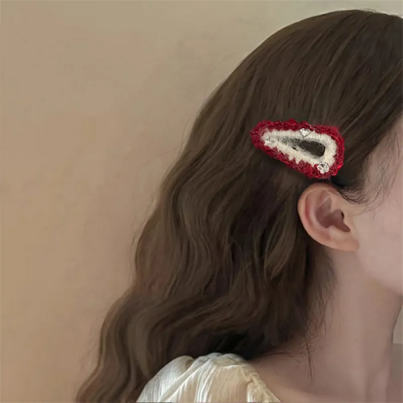 Like A Dream Yarn Hair Clips Women's-11