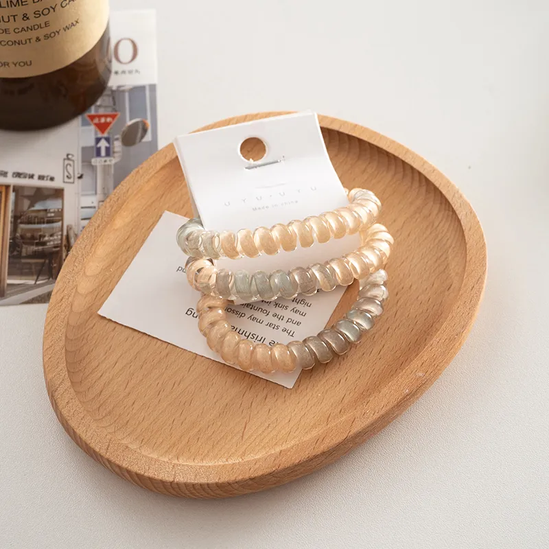 Like A Dream Plastic Hair Tie Women's-4