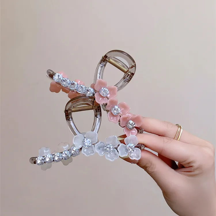Like A Dream Acrylic Hair Clips Women's-1