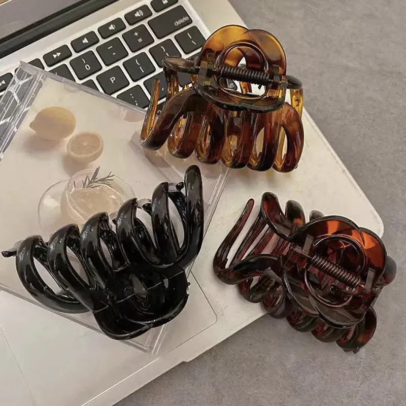Like A Dream Acrylic Hair Clips Women's-9