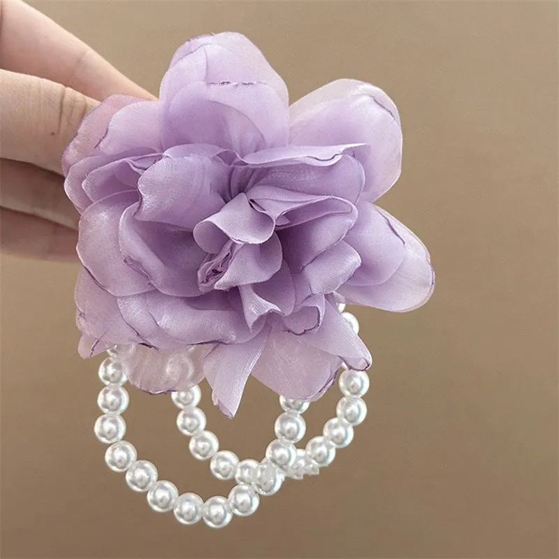 Like A Dream Fabric Hair Tie Women's-10