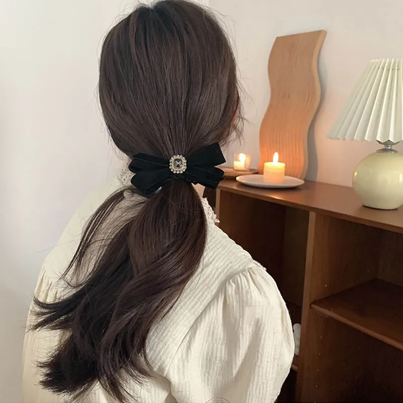 Like A Dream Velour Hair Tie Women's-7