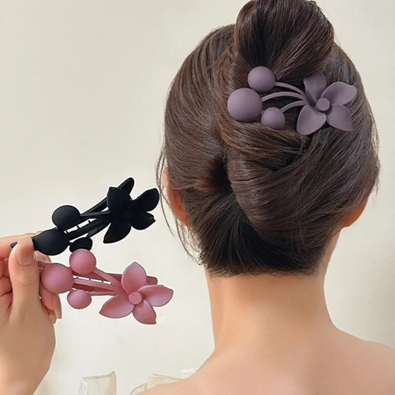 Like A Dream Acrylic Hair Clips Women's-5