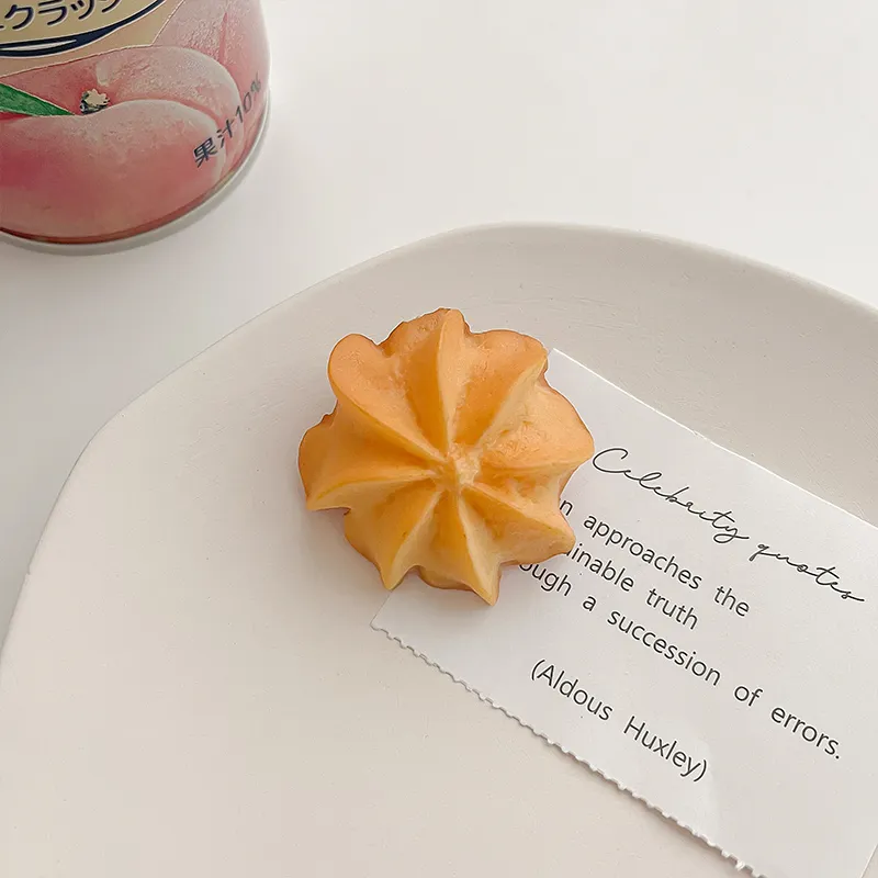 Like A Dream Resin Cute Cookie Food Fun Quirky Bangs Clip Unisex Multiple Options Available-25