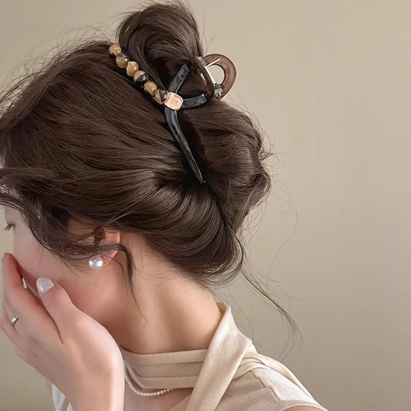 Like A Dream Acrylic Hair Clips Women's-5
