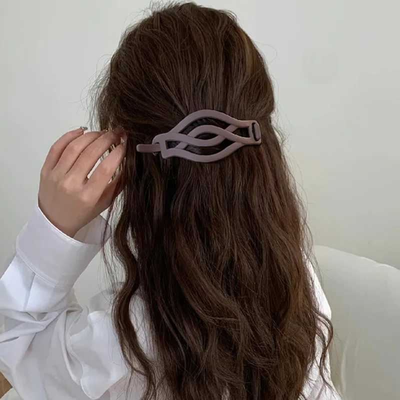 Like A Dream Acrylic Hair Clips Women's-10