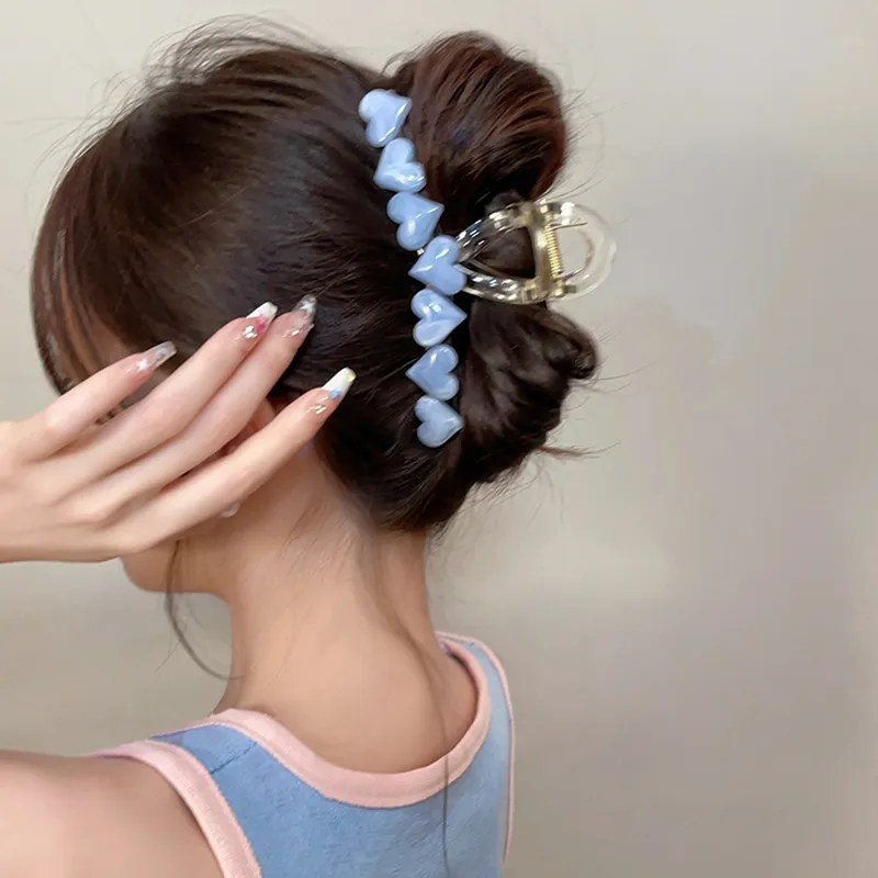 Like A Dream Acrylic Everyday Commute Clip Hair Clips Women's-3