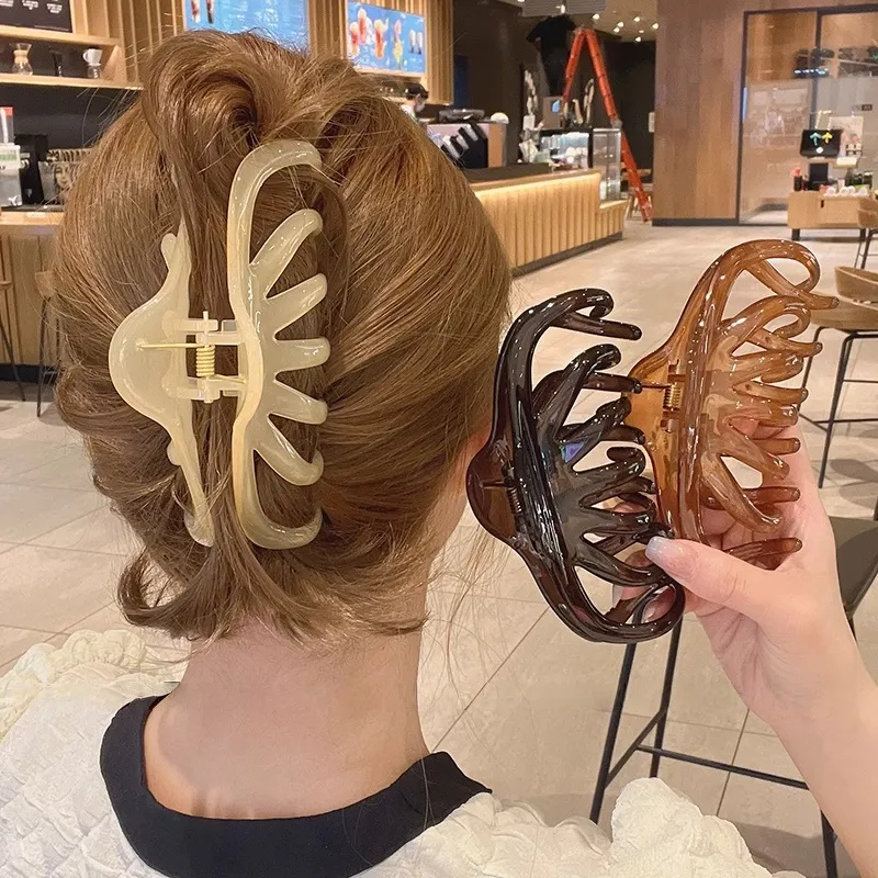 Like A Dream Acrylic Hair Clips Women's-21