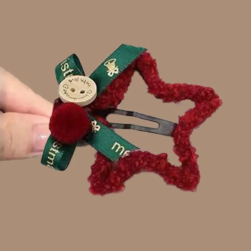 Like A Dream Yarn Hair Clips Women's-7