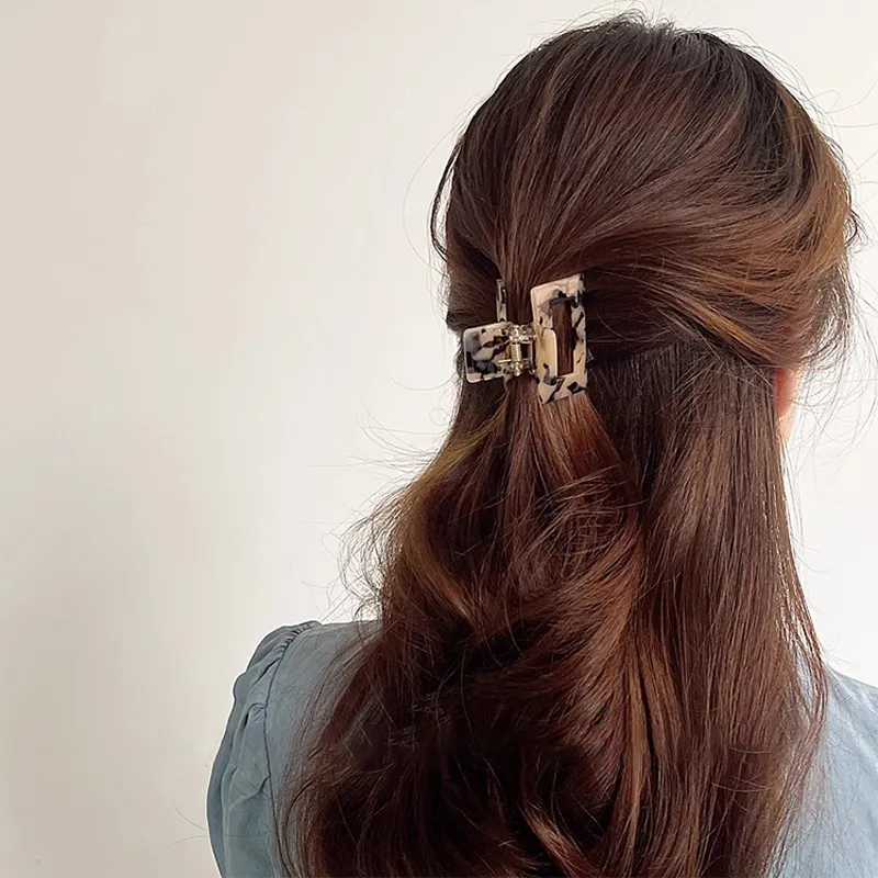Like A Dream Acrylic Hair Clips Women's-11