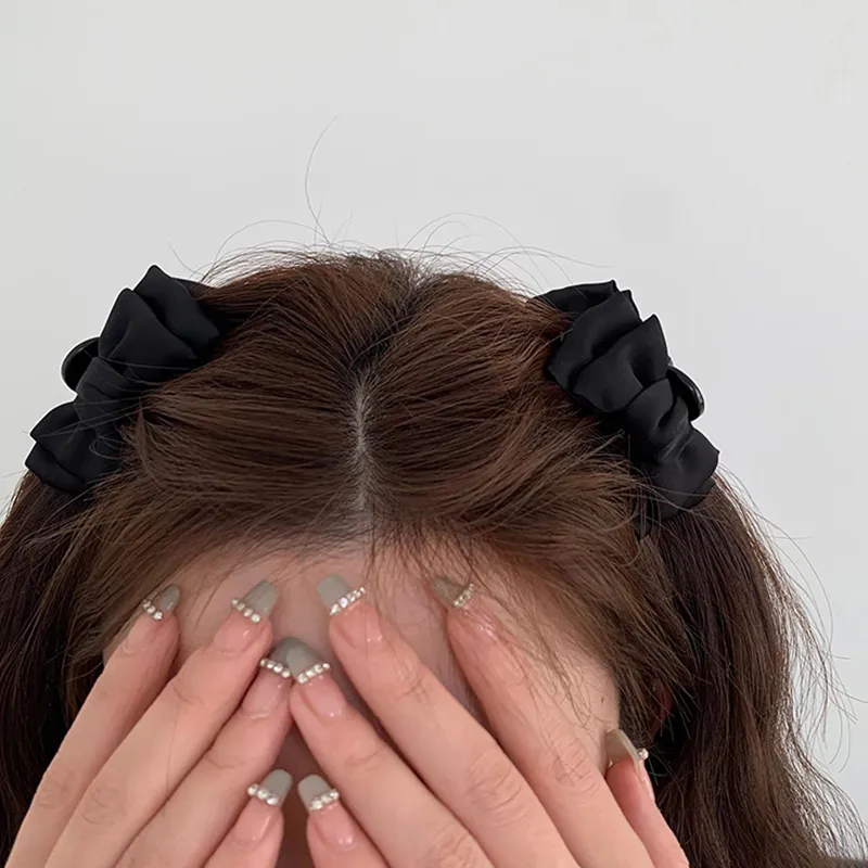 Like A Dream Fabric Acrylic Hair Clips Women's-4
