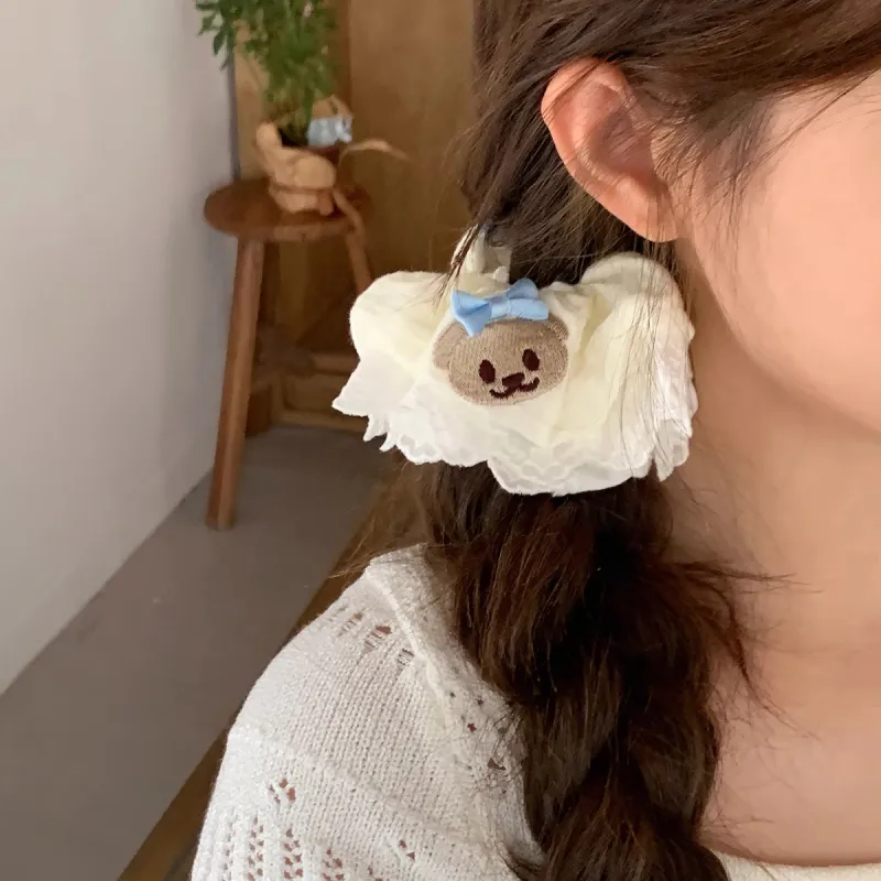 Like A Dream Fabric Hair Tie Women's-5