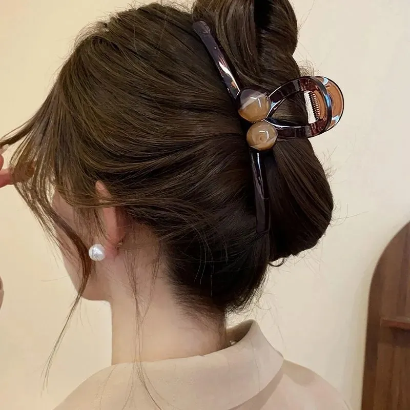 Like A Dream Acrylic Hair Clips Women's-10