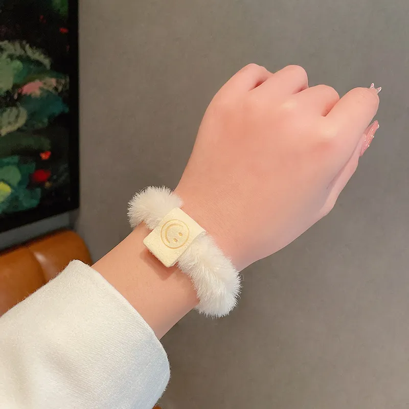 Like A Dream Plush Rubber Band Hair Tie Women's-2