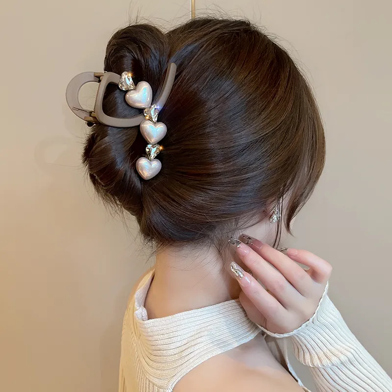 Like A Dream Acrylic Hair Clips Women's-2