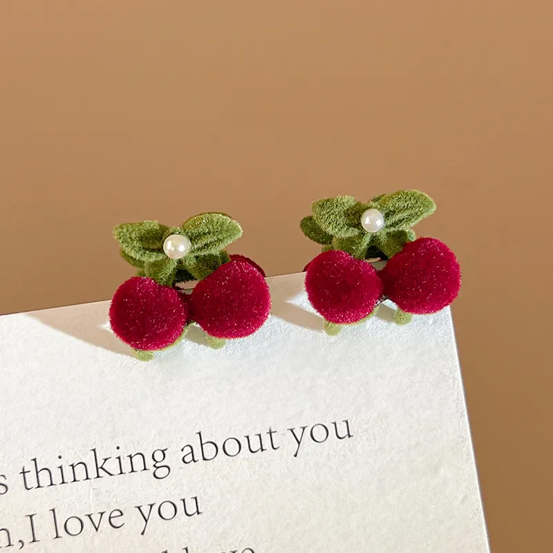 Like A Dream Flock Hair Clips Women's-19