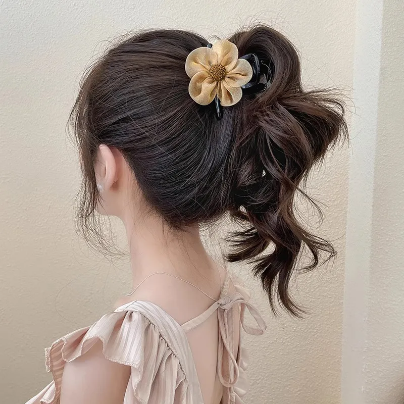 Like A Dream Gauze Hair Clips Women's-5