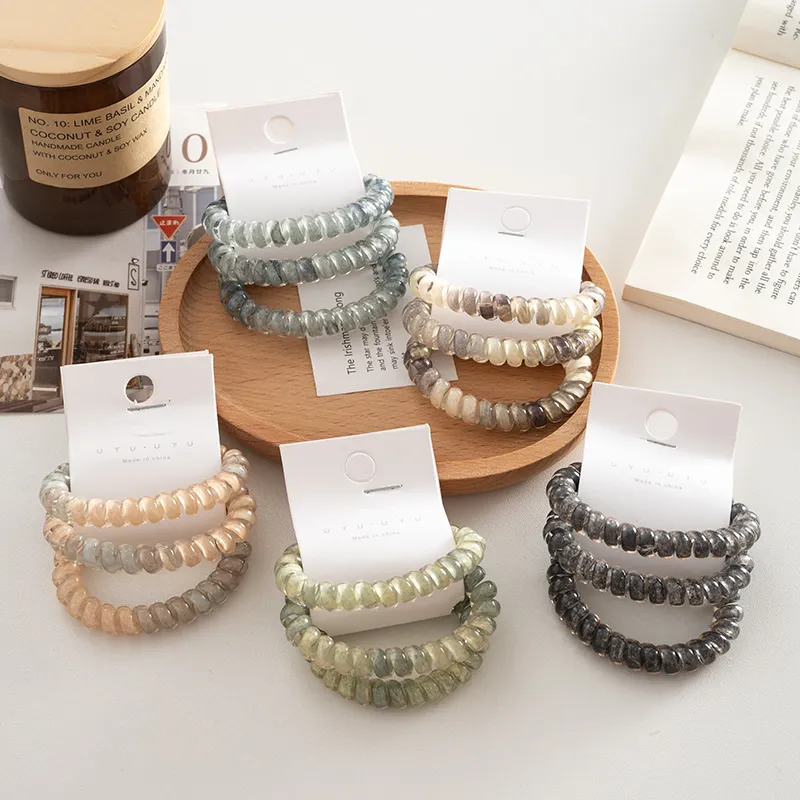 Like A Dream Plastic Hair Tie Women's-24