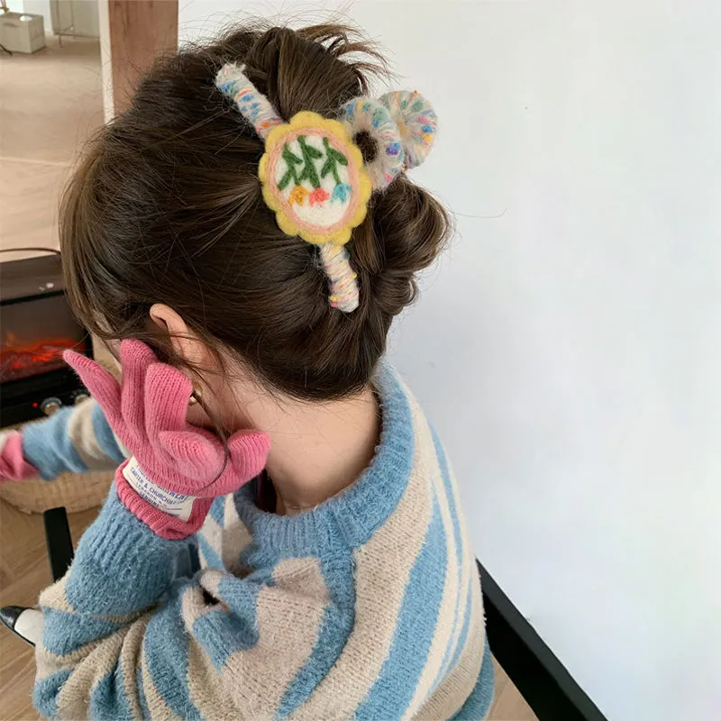 Like A Dream Felt Hair Clips Women's-8