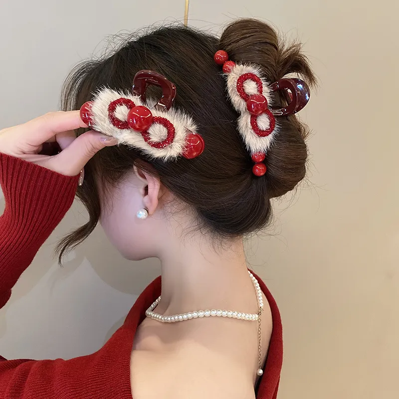 Like A Dream Acrylic Hair Clips Women's-5